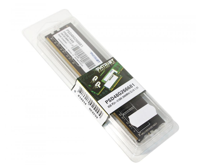 Оперативна пам'ять Patriot (PSD48G266681) PSD48G266681 by Intel