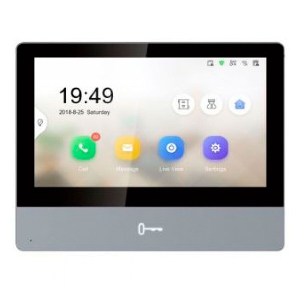 7" IP відеодомофон Hikvision DS-KH8350-TE1 DS-KH8350-TE1 by Hikvision