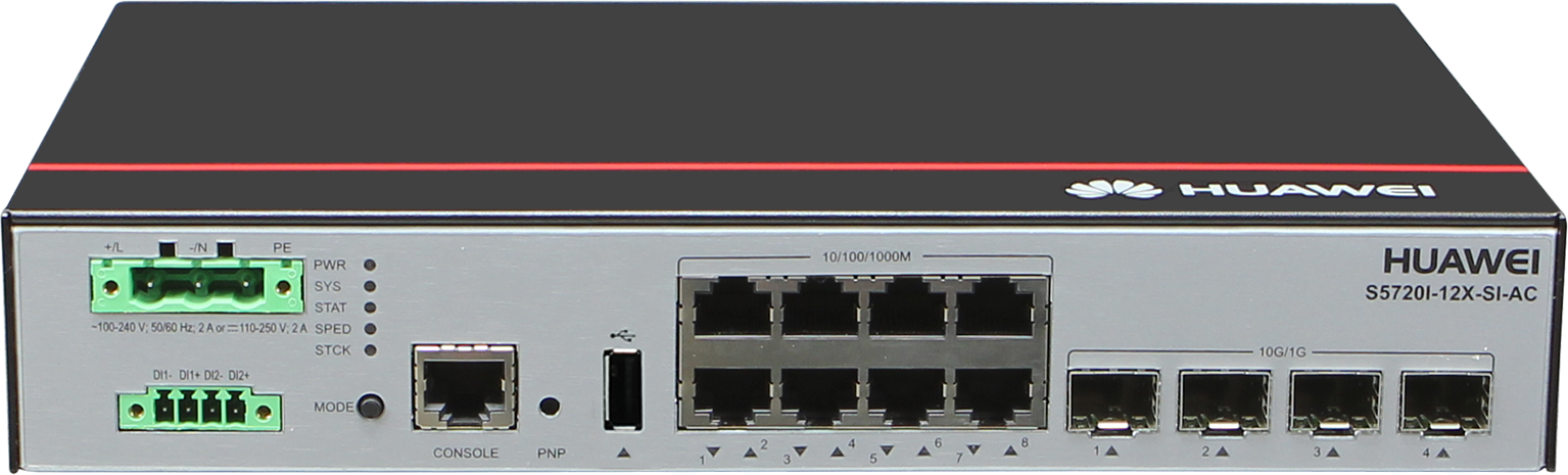 Przełącznik Huawei S5720I-12X-SI-AC S5720I-12X-SI-AC by Huawei