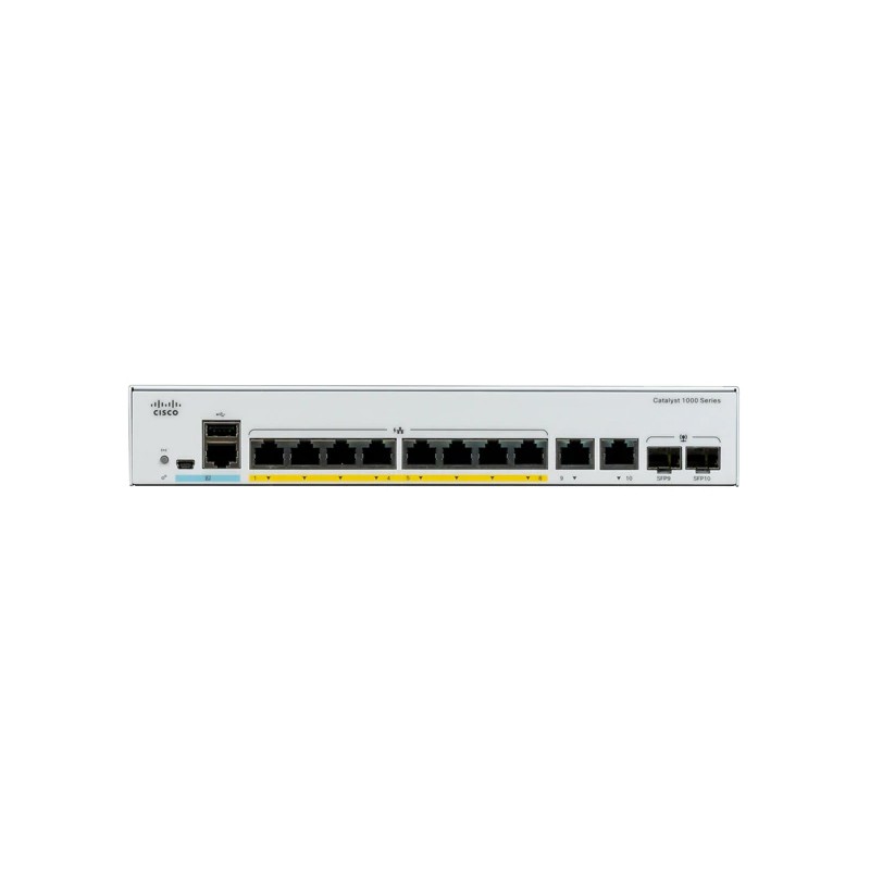 Przełącznik Cisco C1000-8FP-2G-L C1000-8FP-2G-L by Cisco