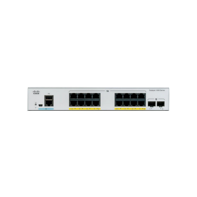 Przełącznik Cisco C1000-16T-E-2G-L C1000-16T-E-2G-L by Cisco