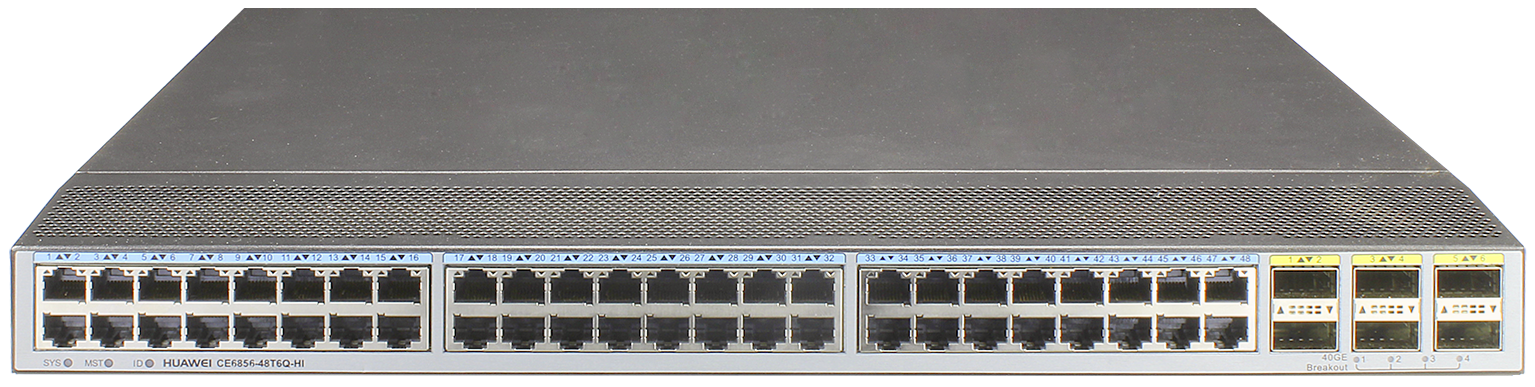 Przełącznik Huawei CloudEngine 6856-48T6Q-HI 6856-48T6Q-HI by Huawei