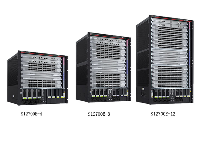 Przełącznik Huawei CloudEngine S12700E-8 S12700E-8 by Huawei
