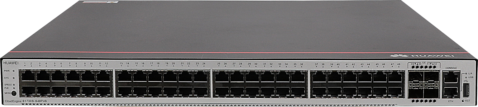 Przełącznik Huawei CloudEngine S1730S-S48T4S-A S1730S-S48T4S-A by Huawei