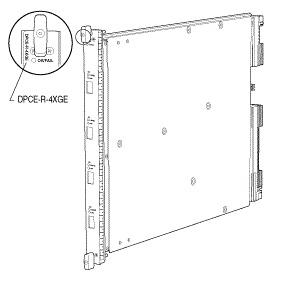 Moduł interfejsu Juniper DPCE-R-4XGE-XFP DPCE-R-4XGE-XFP by Juniper