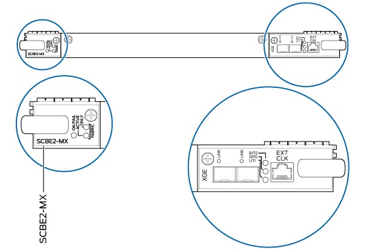 Moduł interfejsu Juniper SCBE2-MX SCBE2-MX by Juniper