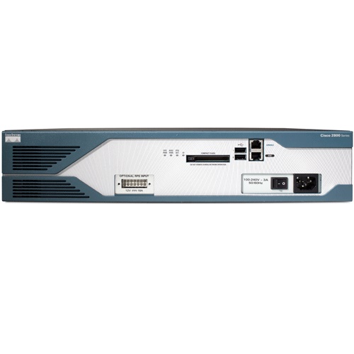 Router Cisco 2821-SRST/K9 CISCO2821-SRST/K9 by Cisco