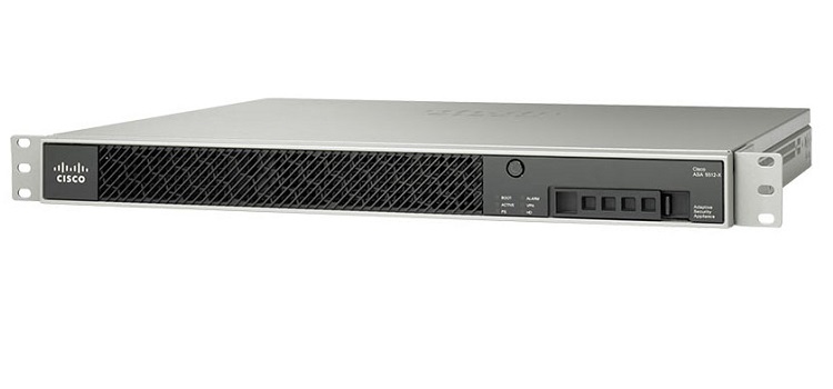 Zapora sieciowa Cisco ASA5512-DC-K8 ASA5512-DC-K8 by Cisco
