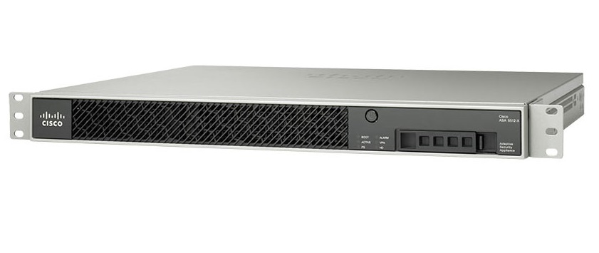 Zapora sieciowa Cisco ASA5512-K8 ASA5512-K8 by Cisco