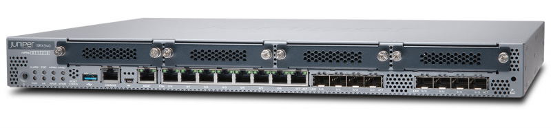Zapora sieciowa Juniper SRX345-DUAL-AC SRX345-DUAL-AC by Juniper