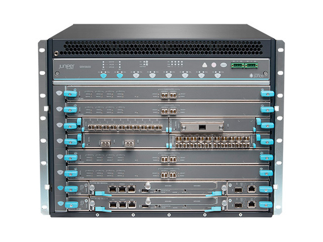 Zapora sieciowa Juniper SRX5600E-BASE-DC SRX5600E-BASE-DC by Juniper