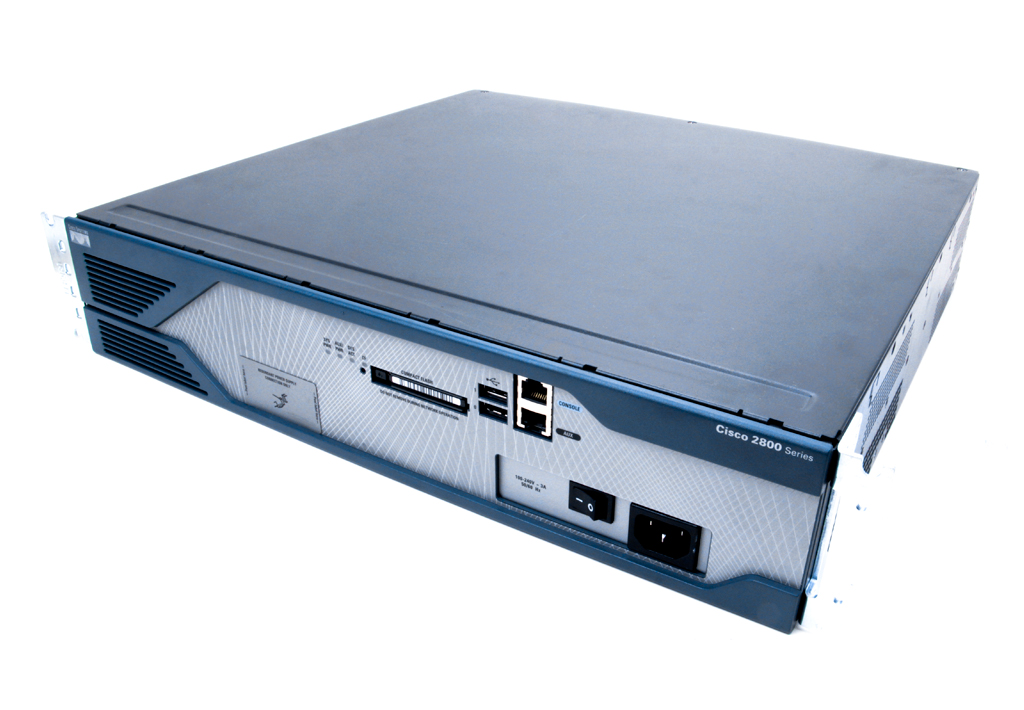 Router Cisco 2851-HSEC/K9 CISCO2851-HSEC/K9 by Cisco