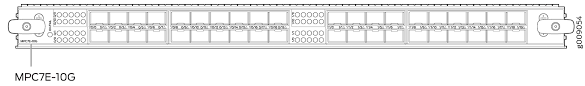 Moduł interfejsu Juniper MPC7E-10G-SX MPC7E-10G-SX by Juniper