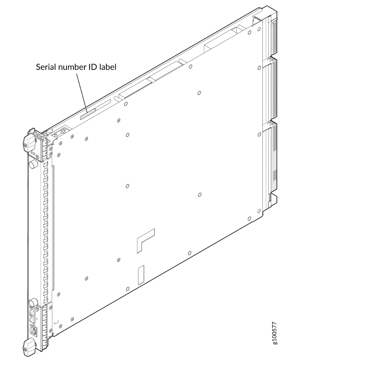Moduł interfejsu Juniper SRX5K-SCB4 SRX5K-SCB4 by Juniper