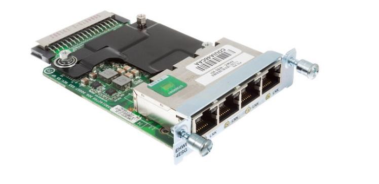 Moduł interfejsu Cisco EHWIC-4ESG EHWIC-4ESG by Cisco