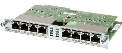 Moduł interfejsu Cisco EHWIC-D-8ESG EHWIC-D-8ESG by Cisco