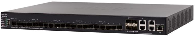 Przełącznik Cisco SB SX550X-24F-K9 (SX550X-24F-K9-EU) SX550X-24F-K9-EU by Cisco
