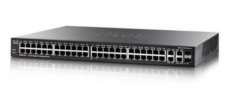 Przełącznik Cisco SB SX550X-52-K9 (SX550X-52-K9-EU) SX550X-52-K9-EU by Cisco