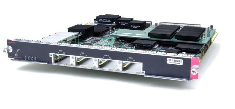 Moduł interfejsu Cisco WS-X6704-10GE WS-X6704-10GE by Cisco