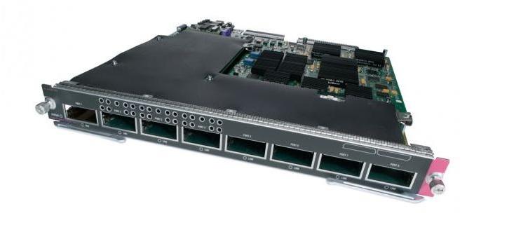 Moduł interfejsu Cisco WS-X6708-10G-3CXL WS-X6708-10G-3CXL by Cisco