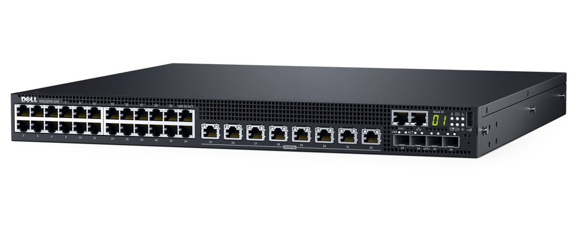 Przełącznik Dell EMC N3132PX-ON N3132PX-ON by Dell