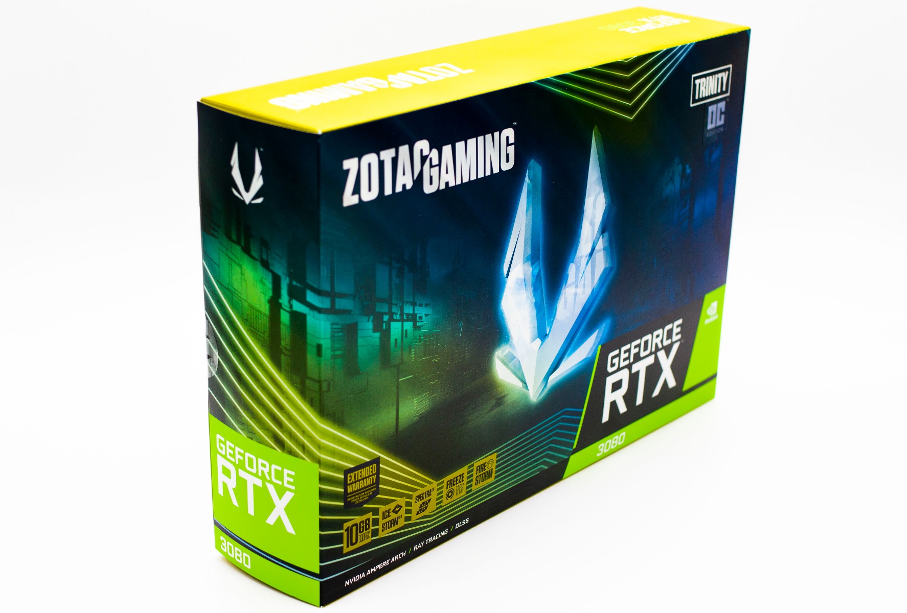Відеокарта Zotac GeForce RTX 3080 Gaming Trinity 10 ГБ ZT-A30800J-10P 
