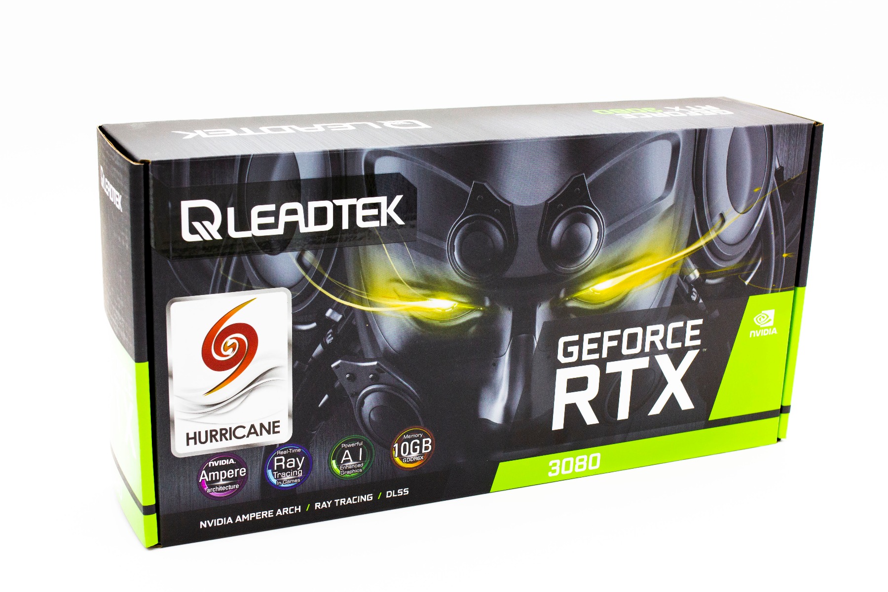 Відеокарта Leadtek GeForce RTX 3080 HURRICANE HURRICANE-10240D6-FPAP-2 