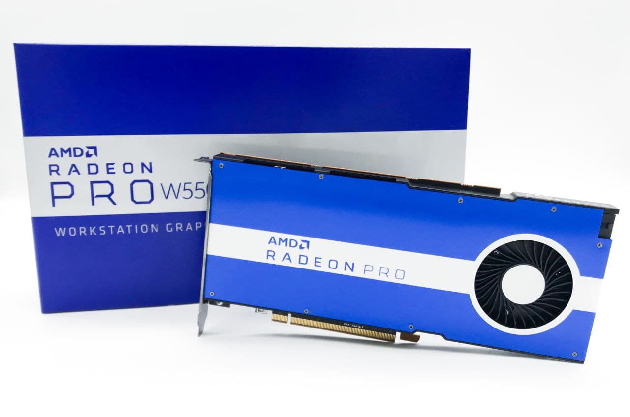 Відеокарта AMD Radeon Pro W5500 8GB GDDR6 (100-506095) 100-506095 by AMD
