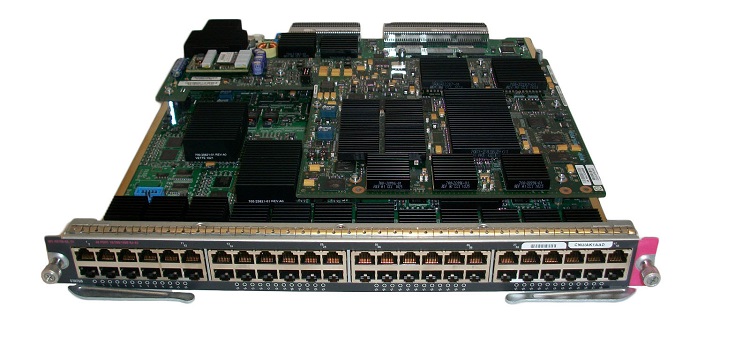 Moduł interfejsu Cisco WS-X6748-GE-TX WS-X6748-GE-TX by Cisco