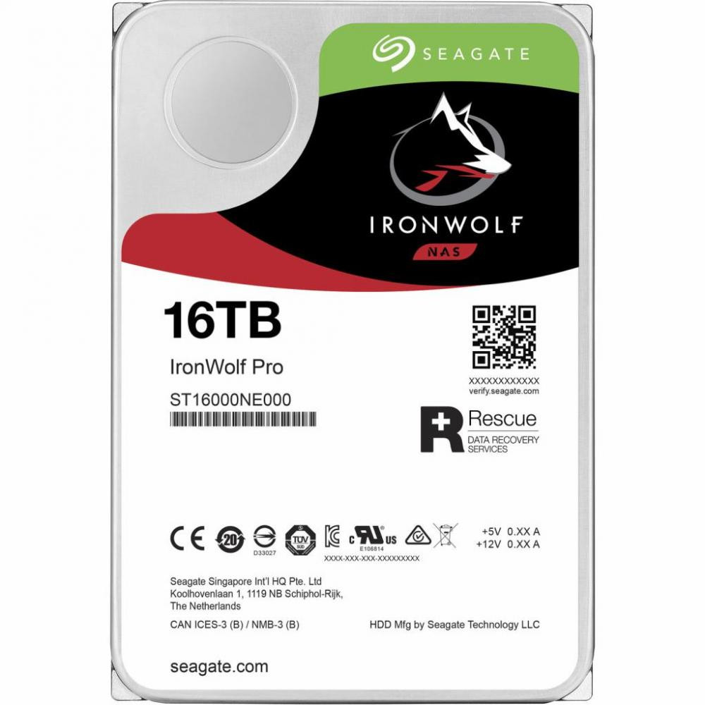 Жорсткий диск Seagate ST16000NE000 ST16000NE000 by Seagate