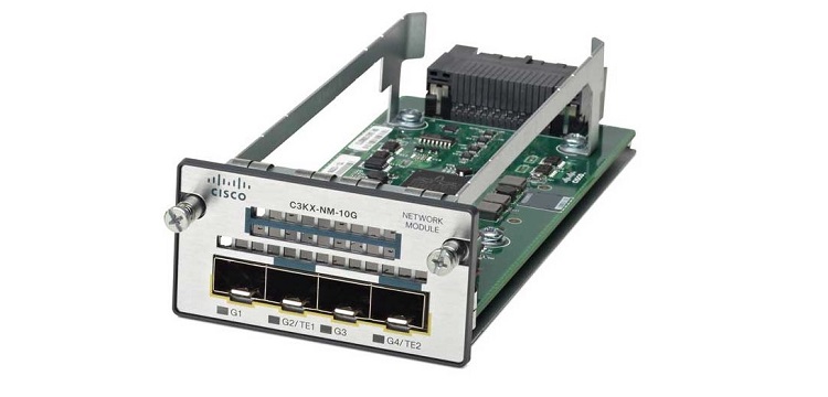 Moduł sieciowy Cisco C3KX-NM-10G C3KX-NM-10G by Cisco