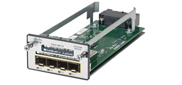 Moduł sieciowy Cisco C3KX-NM-1G C3KX-NM-1G by Cisco