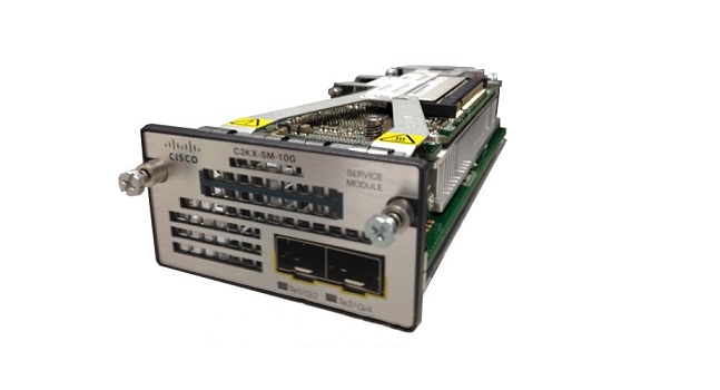 Moduł sieciowy Cisco C3KX-SM-10G C3KX-SM-10G by Cisco