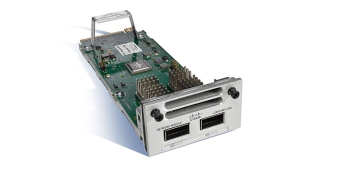 Moduł sieciowy Cisco C3850-NM-2-40G C3850-NM-2-40G by Cisco