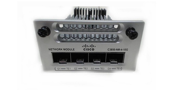 Moduł sieciowy Cisco C3850-NM-4-10G C3850-NM-4-10G by Cisco