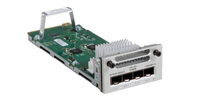 Moduł sieciowy Cisco C3850-NM-4-1G C3850-NM-4-1G by Cisco