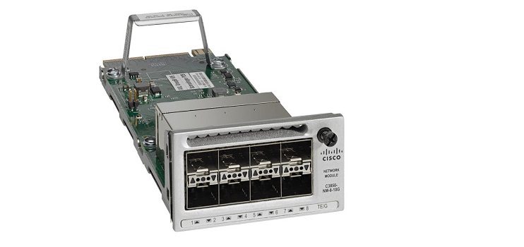 Moduł sieciowy Cisco C3850-NM-8-10G C3850-NM-8-10G by Cisco