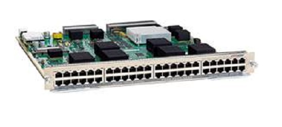 Moduł interfejsu Cisco C6800-48P-TX C6800-48P-TX by Cisco