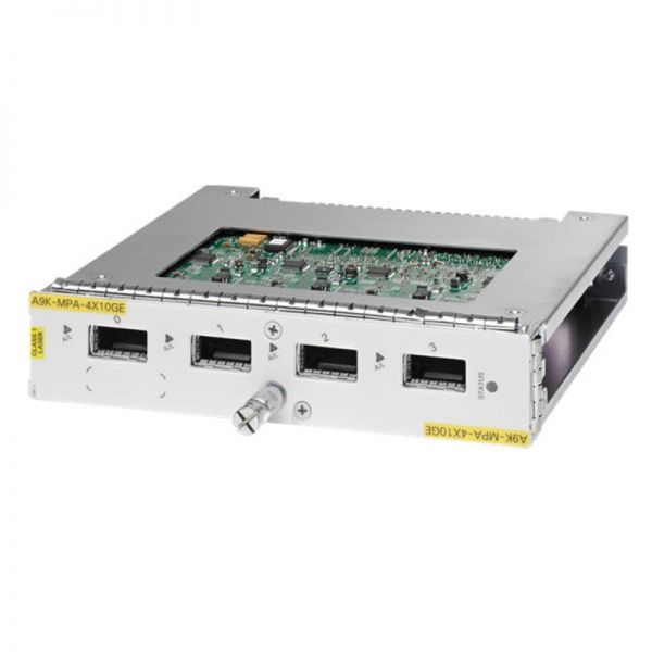 Moduł interfejsu Cisco A9K-MPA-4x10GE A9K-MPA-4x10GE by Cisco