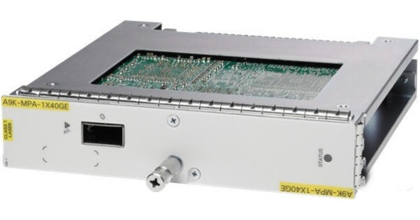 Moduł interfejsu Cisco A9K-MPA-1x40GE A9K-MPA-1x40GE by Cisco