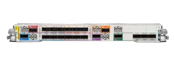 Moduł interfejsu Cisco A9K-20HG-FLEX-TR A9K-20HG-FLEX-TR by Cisco