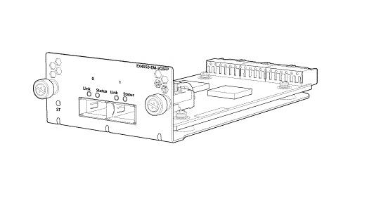 Moduł sieciowy Juniper EX4550-EM-2QSFP EX4550-EM-2QSFP by Juniper