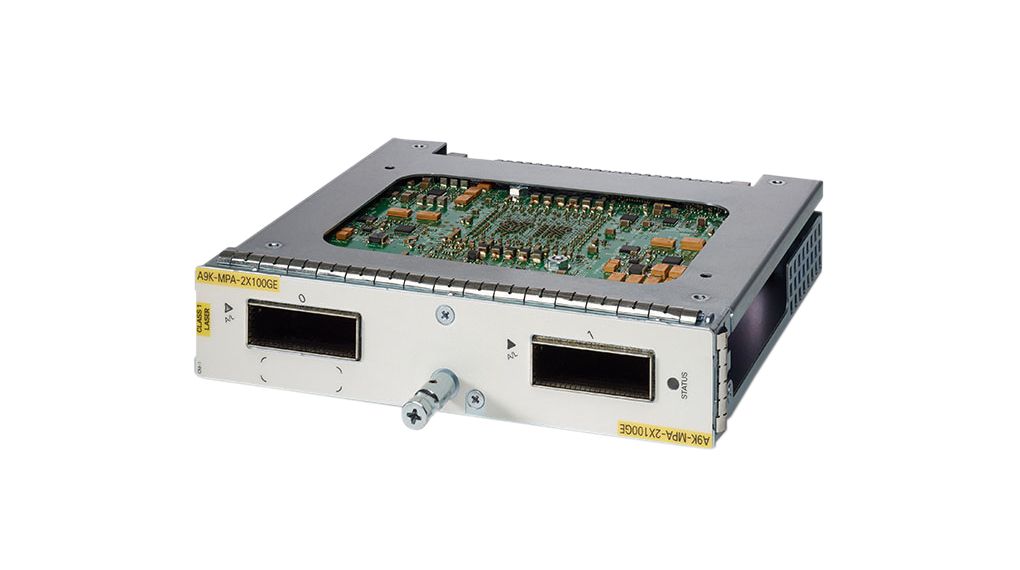 Moduł interfejsu Cisco A9K-MPA-2X100GE A9K-MPA-2X100GE by Cisco