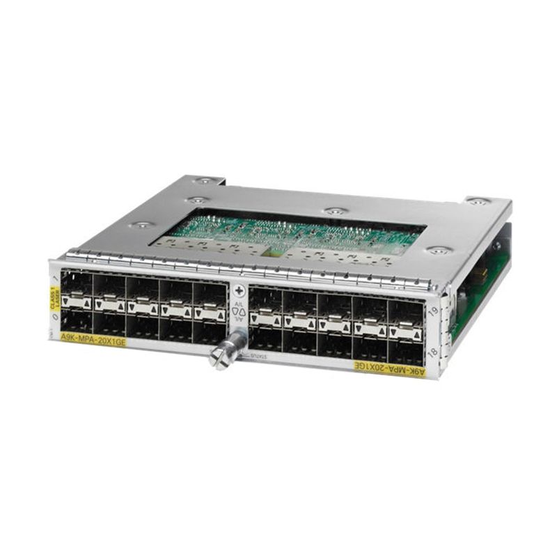 Moduł interfejsu Cisco A9K-MPA-20X10GE A9K-MPA-20X10GE by Cisco