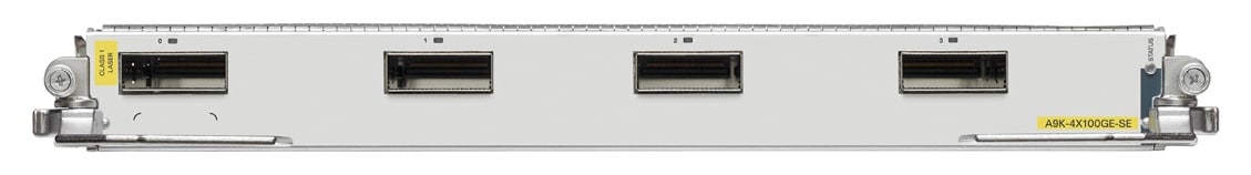 Moduł interfejsu Cisco A9K-4X100GE-FC A9K-4X100GE-FC by Cisco