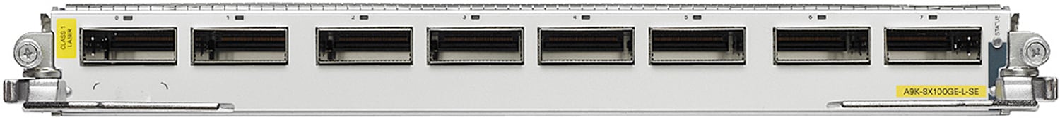 Moduł interfejsu Cisco A9K-8X100GE-FC A9K-8X100GE-FC by Cisco
