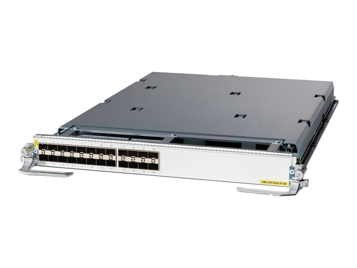 Moduł interfejsu Cisco A9K-24X10GE-1G-FC A9K-24X10GE-1G-FC by Cisco