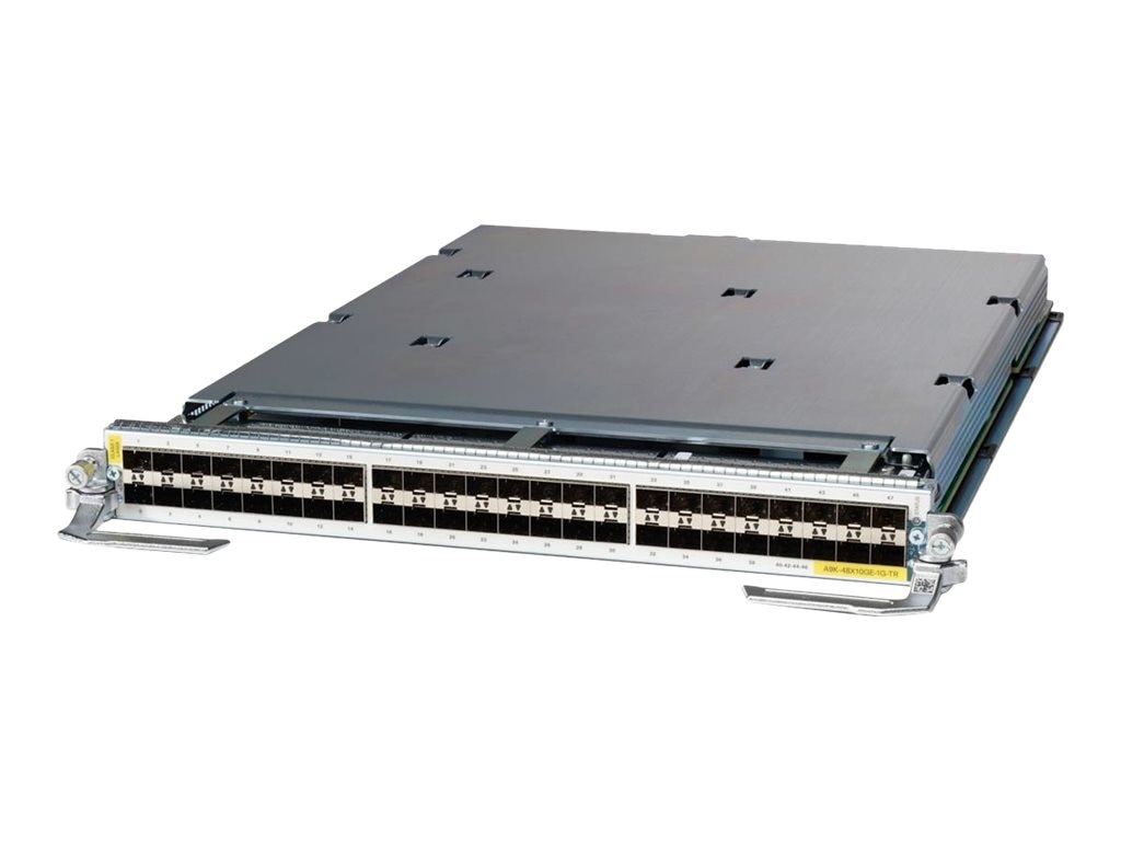 Moduł interfejsu Cisco A9K-48X10GE-1G-SE A9K-48X10GE-1G-SE by Cisco