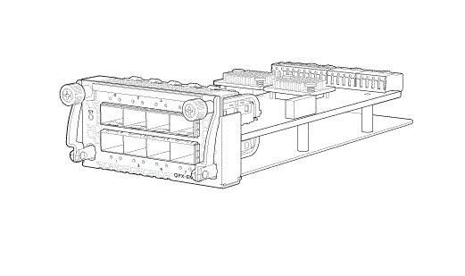 Moduł sieciowy Juniper EX4600-EM-8F EX4600-EM-8F by Juniper