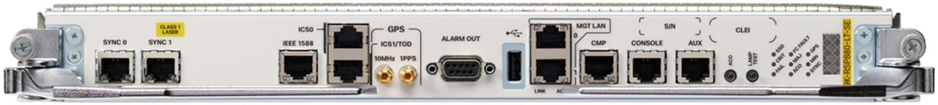 Moduł kontrolny Cisco A9K-RSP880-LT-SE A9K-RSP880-LT-SE by Cisco